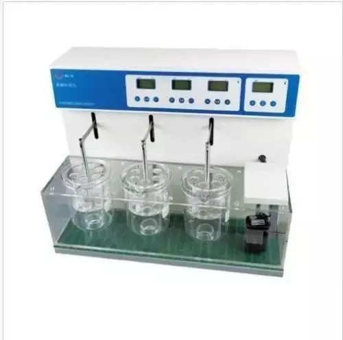 Sprzęt laboratoryjny tester rozpadu tabletu BJ-3 wysoką jakość 110V/220V