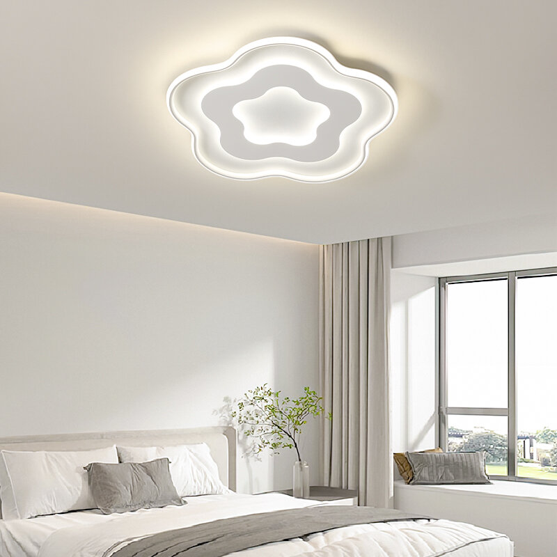 ห้องนั่งเล่นโคมไฟติดเพดานห้องนอนลอฟท์วินเทจโคมไฟระย้า LED ที่ทันสมัยการตกแต่งบ้านติดเพดานไฟติดเพดาน minialist
