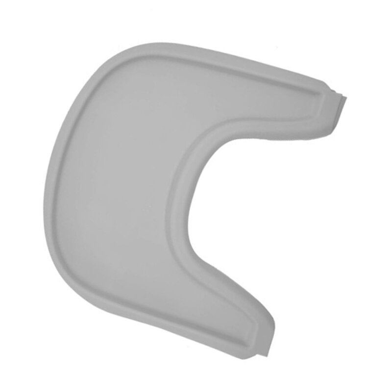 RIRI antypoślizgowa tacka na wysokie krzesełko mata silikonowa bezproblemowe rozwiązanie do karmienia poduszka ochronna solidna