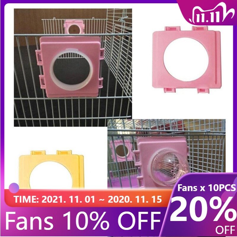 Hot Sale 1PCs Hamster Tunnel Cage External Pipe Interface Fitting  Tunnel Cage Accessories Tubes Tunnels Pet Supplies