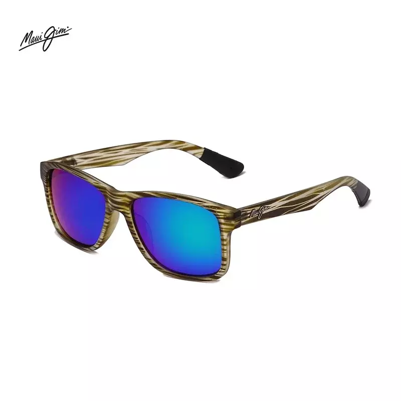 Maui Jim Sunglasses Men's Polarized Sunglasses Women's Fashion UV Protection Lens for Driving Fishing UV400 Protection