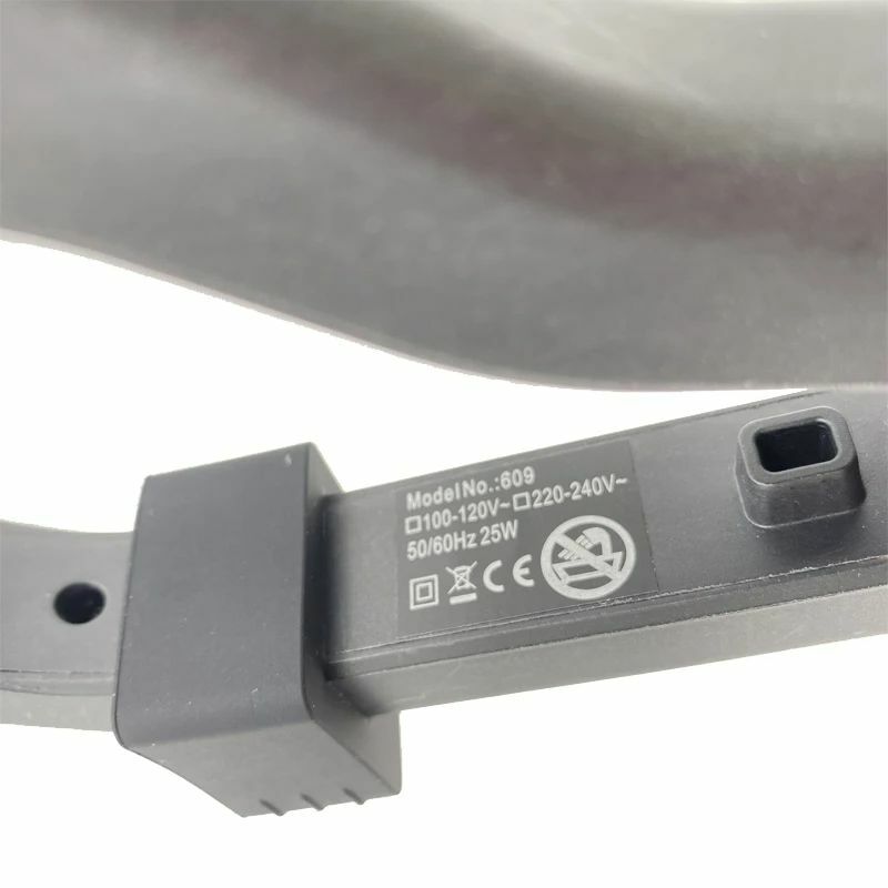 Keluaran baru JR609 konektor rambut panas hitam kualitas dapat dikontrol suhu besi panas Kit alat ekstensi rambut