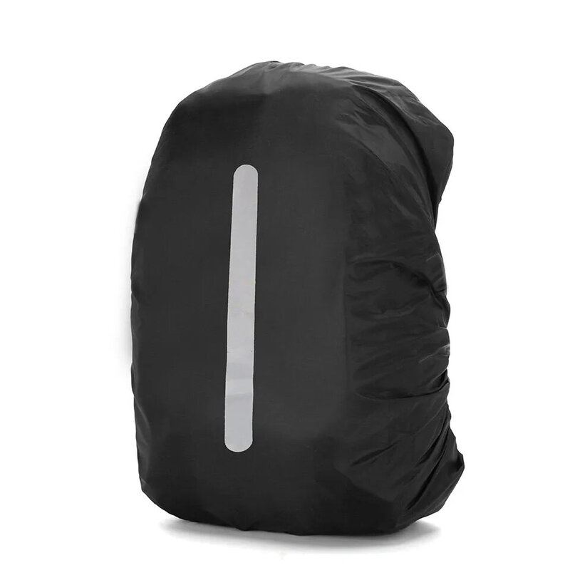 Mochila reflectante para la lluvia, bolsa impermeable de camuflaje táctico para acampar al aire libre, senderismo y escalada, 20L, 35L, 45L, 60L