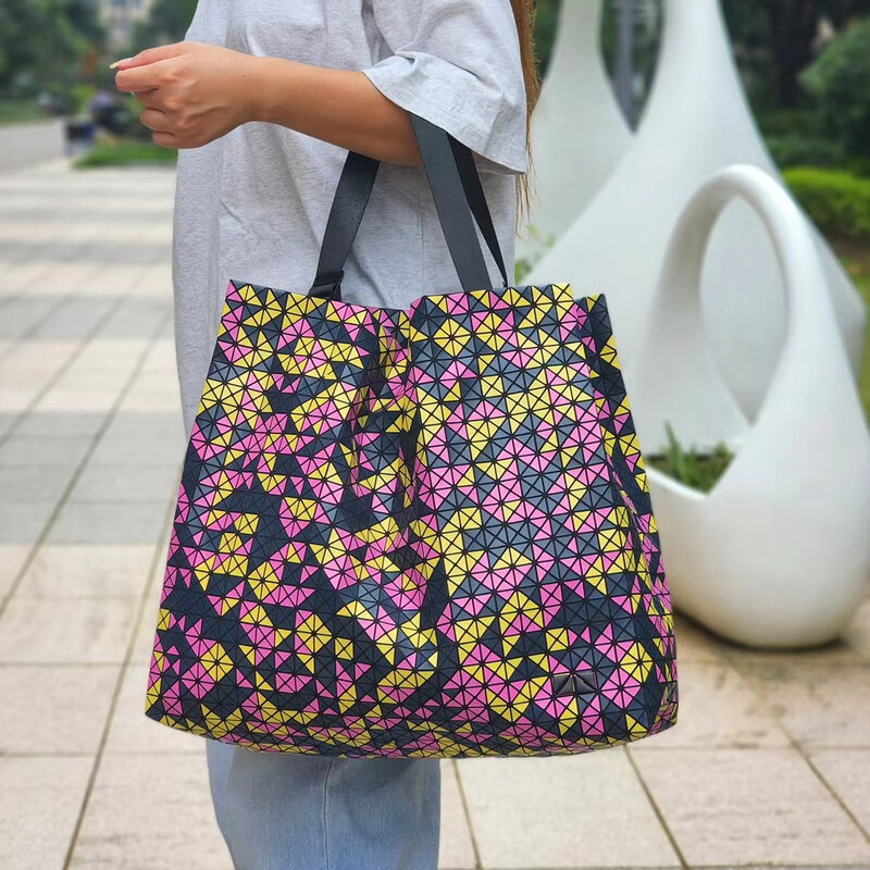 Tas perjalanan 1:1 butik bermerek cantik Tiongkok Korea tas perjalanan modis warna sesuai