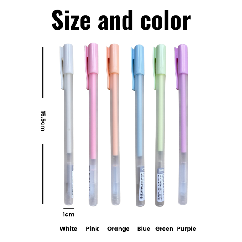 Candy Color Glue Pen De Secagem Rápida Caneta Dispensadora Manual de Cola Sólida Stick Student Handbook Diy Cola Alta Viscosidade Escritório