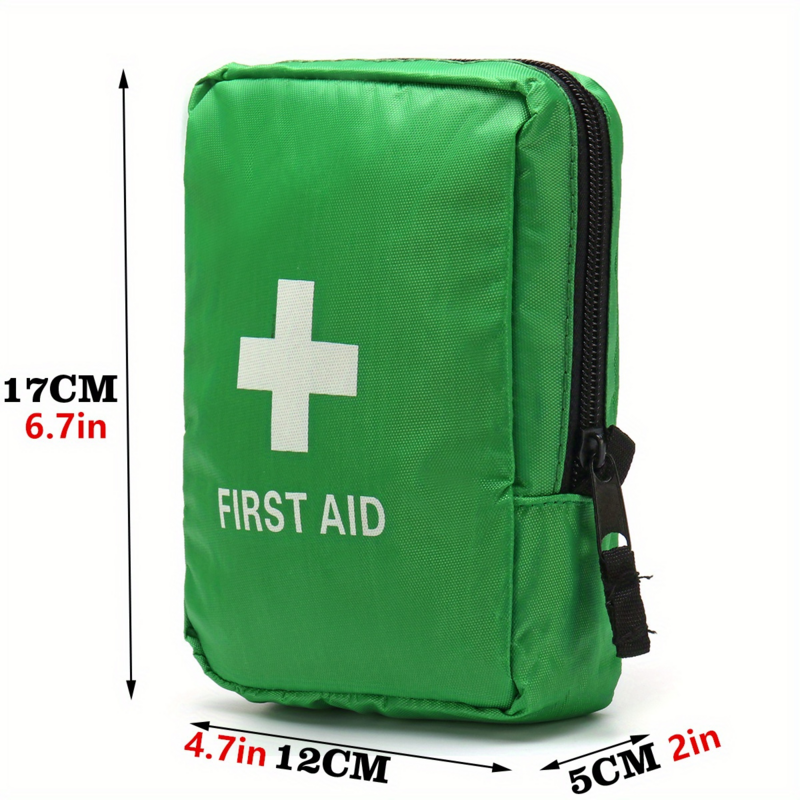 Tragbare Notfall Erste-Hilfe-Tasche medizinische Trauma-Tasche kleine Überlebens kit medizinische Versorgung für Reisen im Freien Wandern Camping