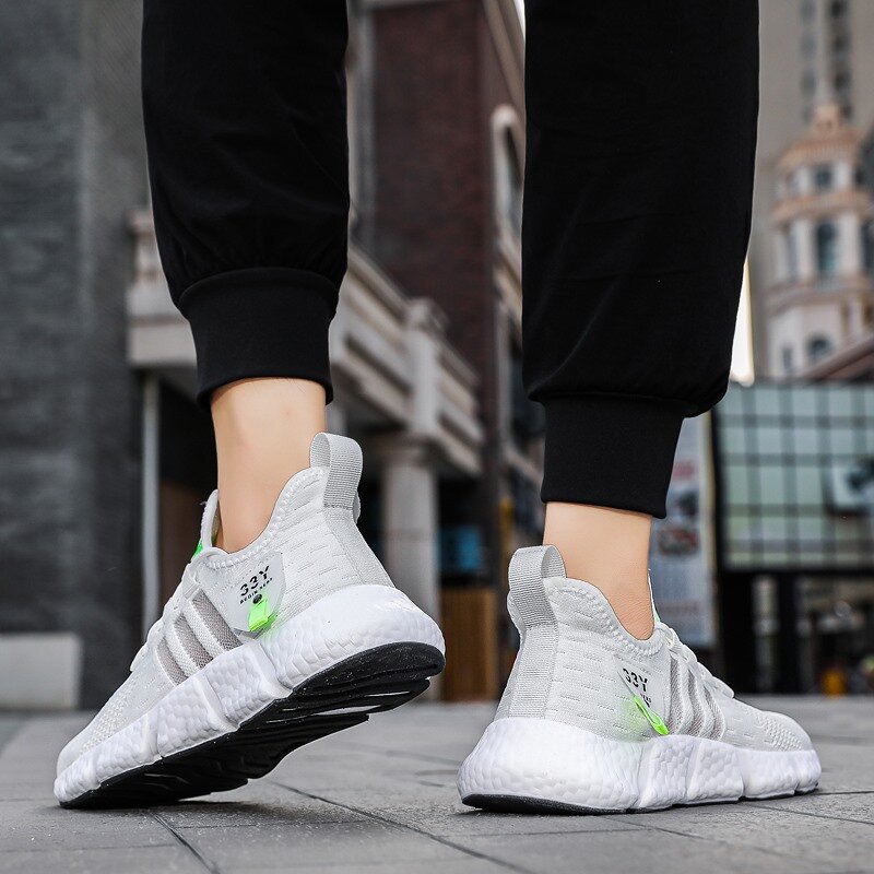 BKQU 2024 Spring and Autumn New Style Shoes for Women Sneakers Light Women Shoe Breathable Mesh Surface Running Shoes