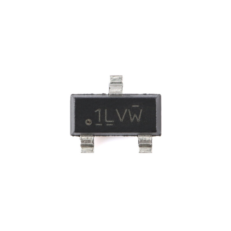 10 unids/lote DRV5032FADBZR SOT-23-3 marcado; 1LVW montaje de placa efecto Hall/temperatura de funcionamiento sensores magnéticos:-40 C-+ 85 C
