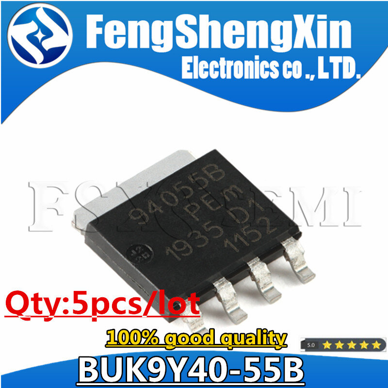 Chipset MOS BUK9Y40-55B 94055B, Spot-669, 5pcs