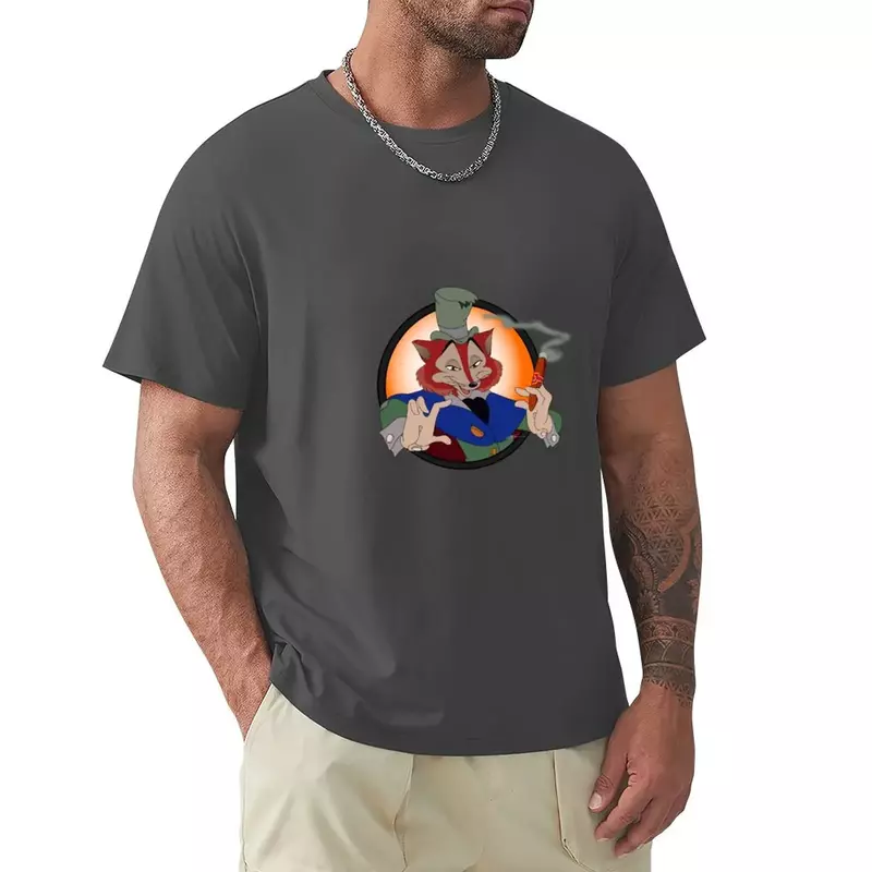 Loop Honest John 남성용 티셔츠, 그래픽 티셔츠, 여름 상의