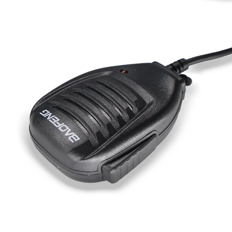 Baofeng Original Handheld Speaker Mic for Radio UV5R UV82  BF-888S Walkie Talkie Microphone for Kenwood TYT  Pofung Accessories