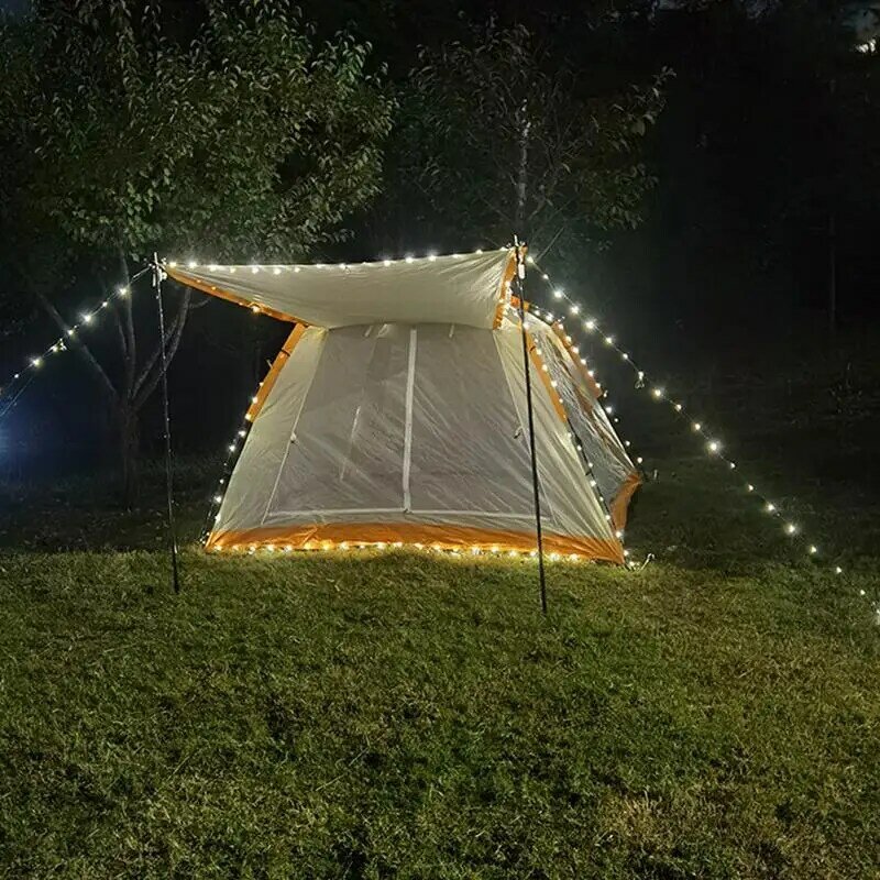Fairy String Lights Fairy Outdoor LED Wire String Lights Portable Outdoor String Fairy Lights For Bedroom Indoor Branches Tents