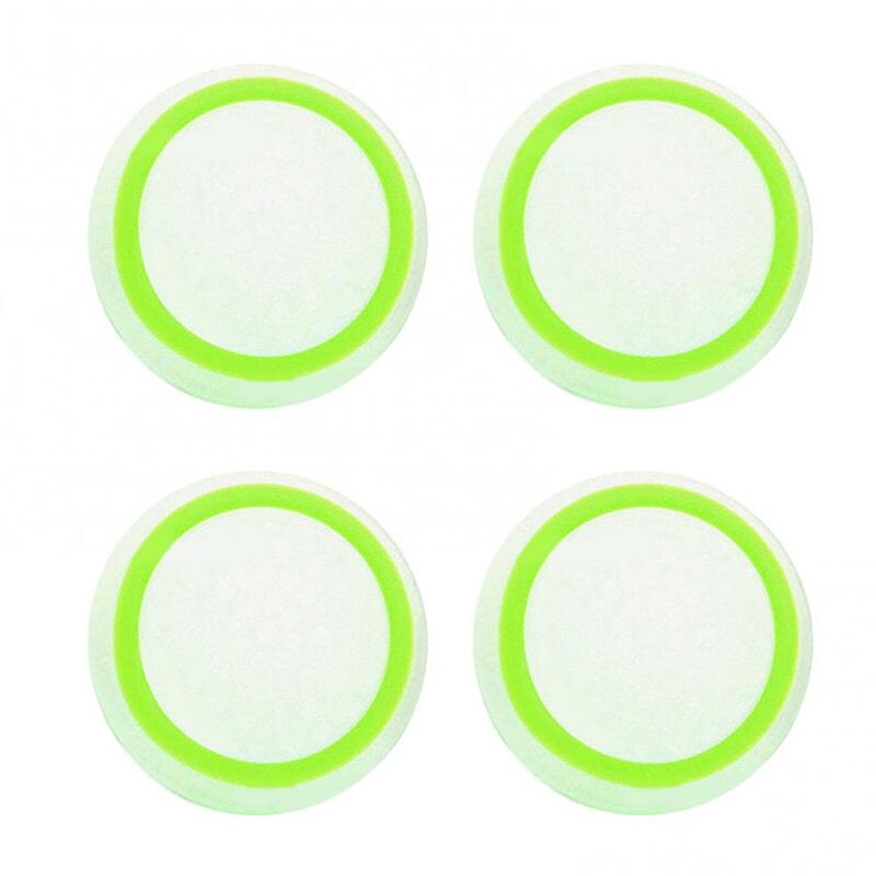 4 Pcs Controller Thumb Silicone Stick Grip Cap Cover For PS3 PS4 XBOX ONE Game Accessories For PlayStation Controllers Colorful