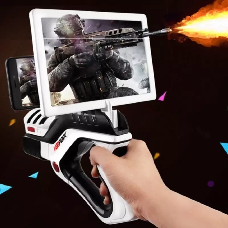 Smart Creator AR Game Gun Toy Fun Sports Airsoft Air Guns Multiplayer Interactive Virtual Reality Shoot gioco di controllo Bluetooth