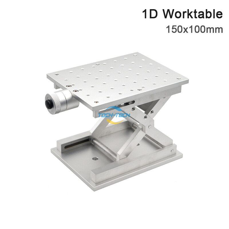 Alumínio Marking Machine Working Table, 1d, 2D, 3D Worktable para Laser Marking Machine