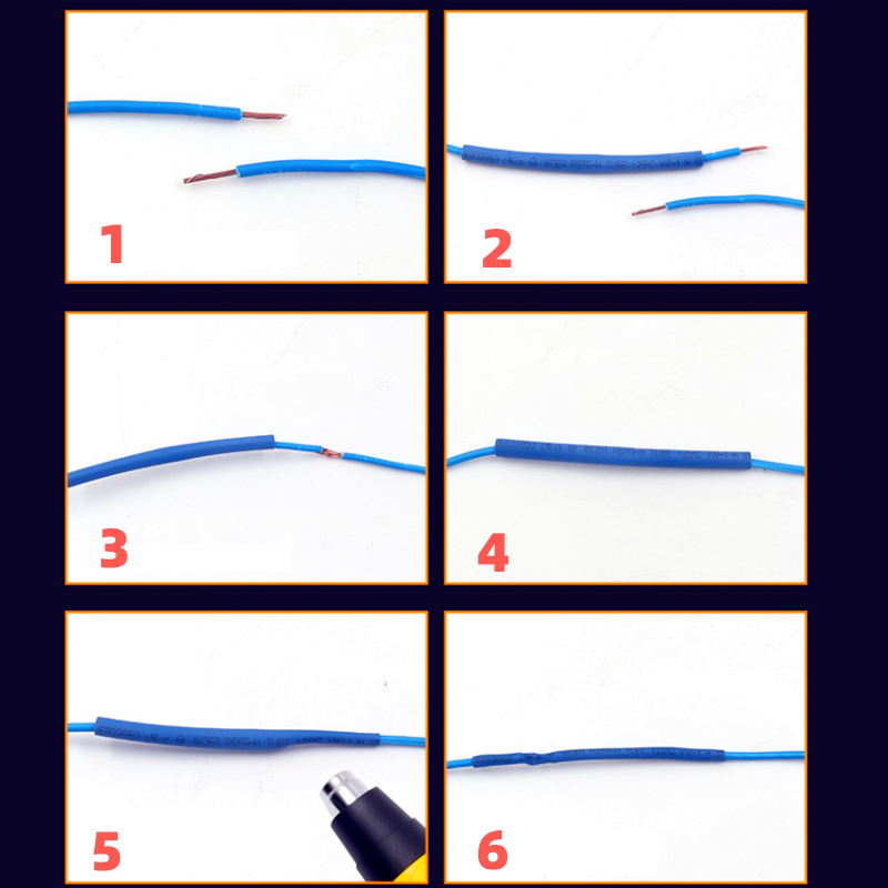 127/135/164/328/530 stücke 2:1 schrumpf isolierung schrumpfschlauch draht und kabel daten kabel schutz abdeckung elektronische DIY