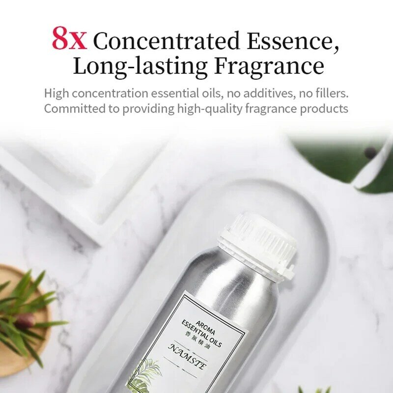 NAMSTE-difusor de Perfume, aceites esenciales de planta pura, fragancia de Oasis aromático eléctrico para Dispositivo de escena
