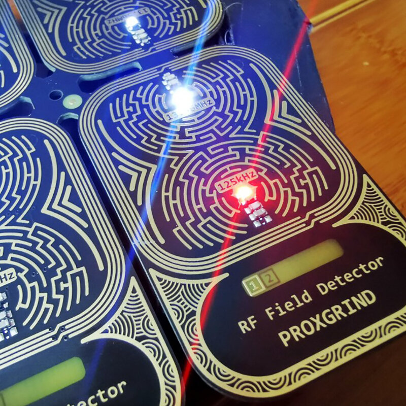 Nhỏ Tần Số Phát Hiện Thẻ Proxgrind RFID Lĩnh Vực Máy Móc Khóa Điện Thoại Di Động Mặt Dây Chuyền IC ID Điều Khiển Truy Cập Readhead Thử Nghiệm