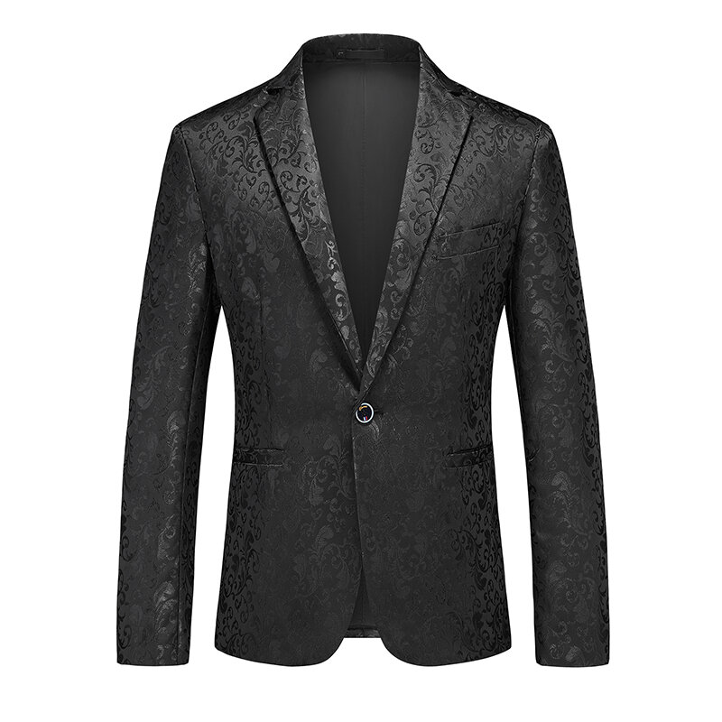 Make a Statement with Our High-Quality Men's Blazers - Perfect for Grooms and Groomsmen men blazer slim fit  men clothing