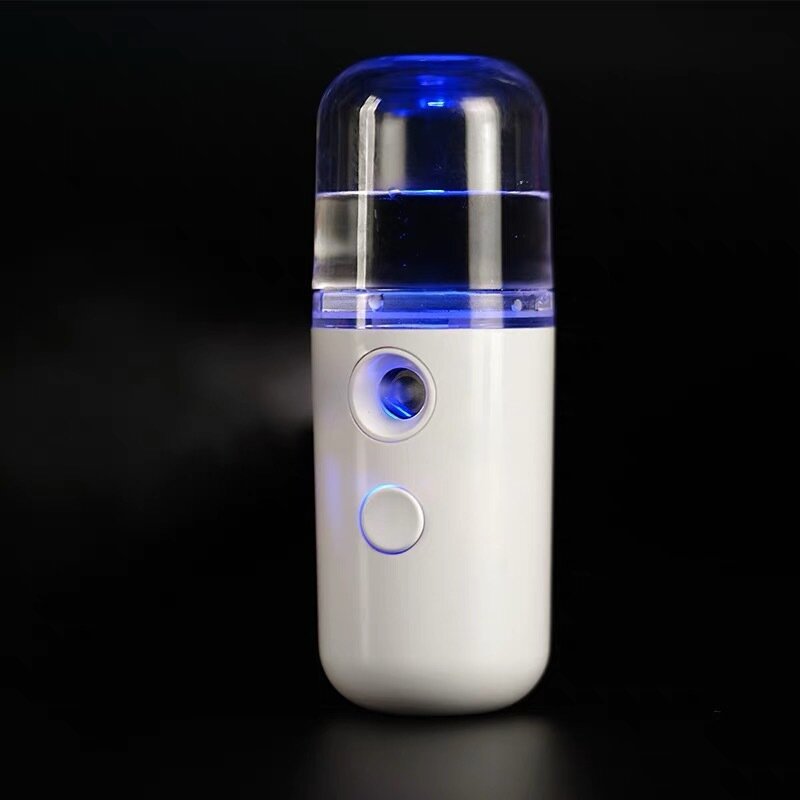 30Ml Mini Humidifier แบบพกพาขนาดเล็กไร้สาย Nano ส่วนบุคคล Penyemprot Wajah Cool Mist Maker Fogger Humidifier
