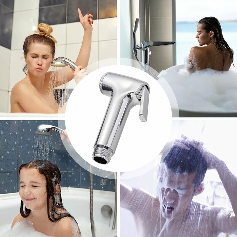 Ручной душ-распылитель для биде, смеситель для биде высокого давления для ванной, ручной распылитель, насадка для душа, самоочищающаяся