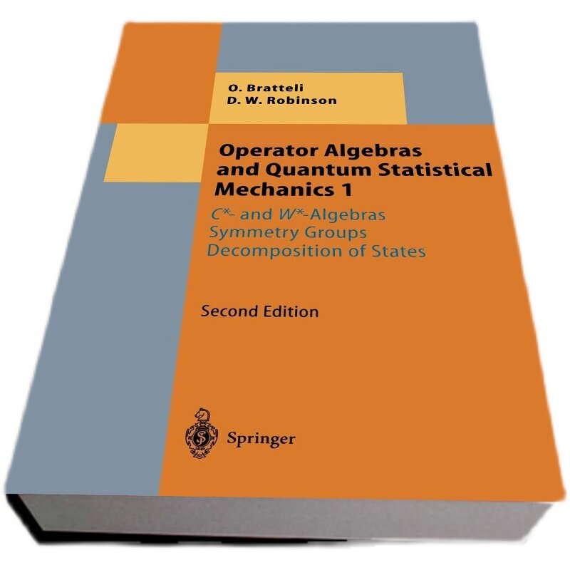 Оператор альгебры и квантовая статистическая механика 1