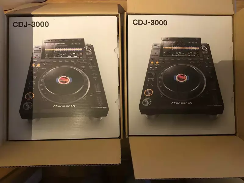 Pioneer DJ Professional Multi-Player, desconto de verão de 50%, CDJ-3000