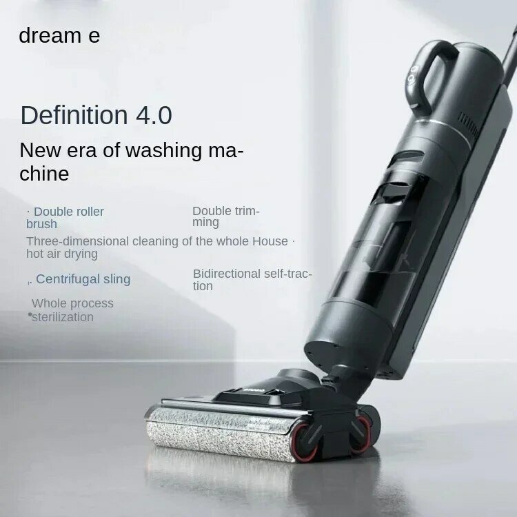 Dreame Household 4.0 Suction and Mop Integrated Mop Floor Scrubbing Machine Vacuum Cleaner Double Roller Floor Scrubber M13S