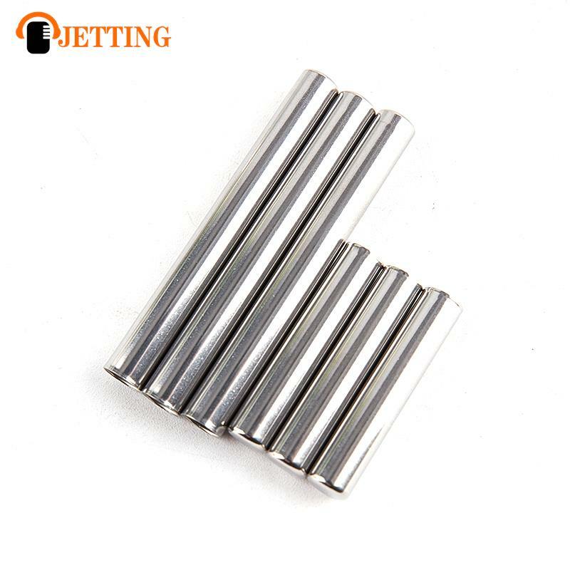 10pcs/lot temperature sensor PT100 DS18B20 Stainless steel casing pipes Protective sleeve 6*50mm