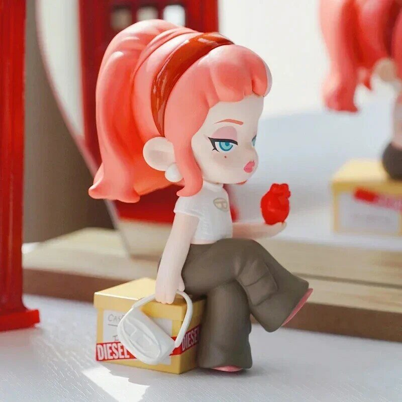 H40dieses scatola cieca serie dorata Caja Ciega Kawaii Caixas Figurine da collezione modello Mystery Box Doll Action Figure Toys