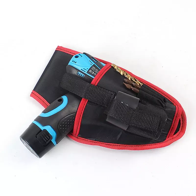 Strong Oxford Cloth tool bag and Thicken Design Wear Waterproof Electrician Wide Tool Belt Holder Kit Pockets