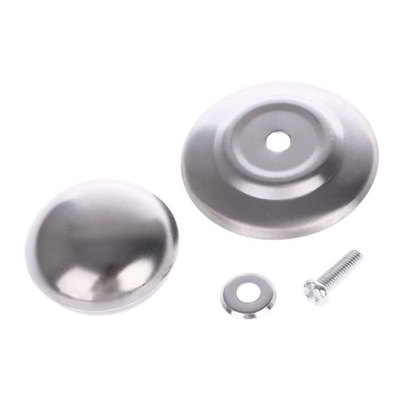 Kitchen Tool Cookware Metal Pan Pot Glass Lid Cover Handle Knob Knob Handgrip Drop Shipping