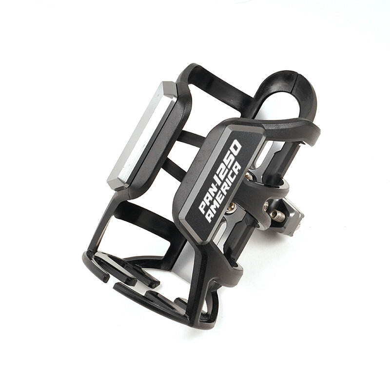 For PAN AMERICA 1250 PA /S PA1250 S 1250 Special 2021-2024+ Motorcycle Accessories Beverage Water Bottle Cage Drink Cup Holder