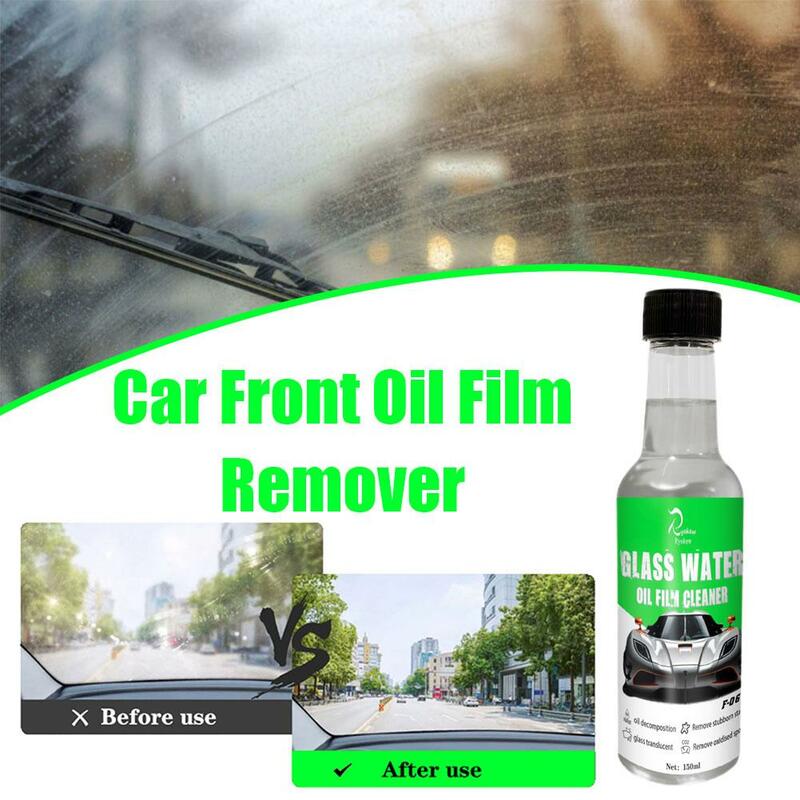 Removedor de película de aceite frontal de coche, removedor de residuos pegajosos, eliminación de pegamento de pared, limpiador de etiquetas de vidrio de coche, Spray de pegamento adhesivo todo