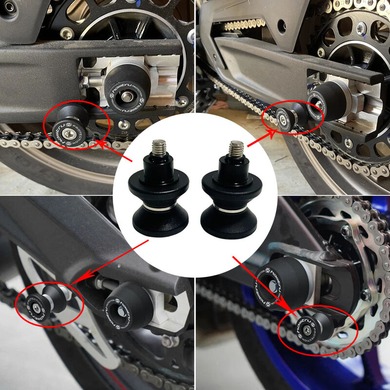 Soporte para Paddock de motocicleta, bobinas para Kawasaki ZX-6R ZX6R Performance 2019-2023 GT Pro /Sport/Rally
