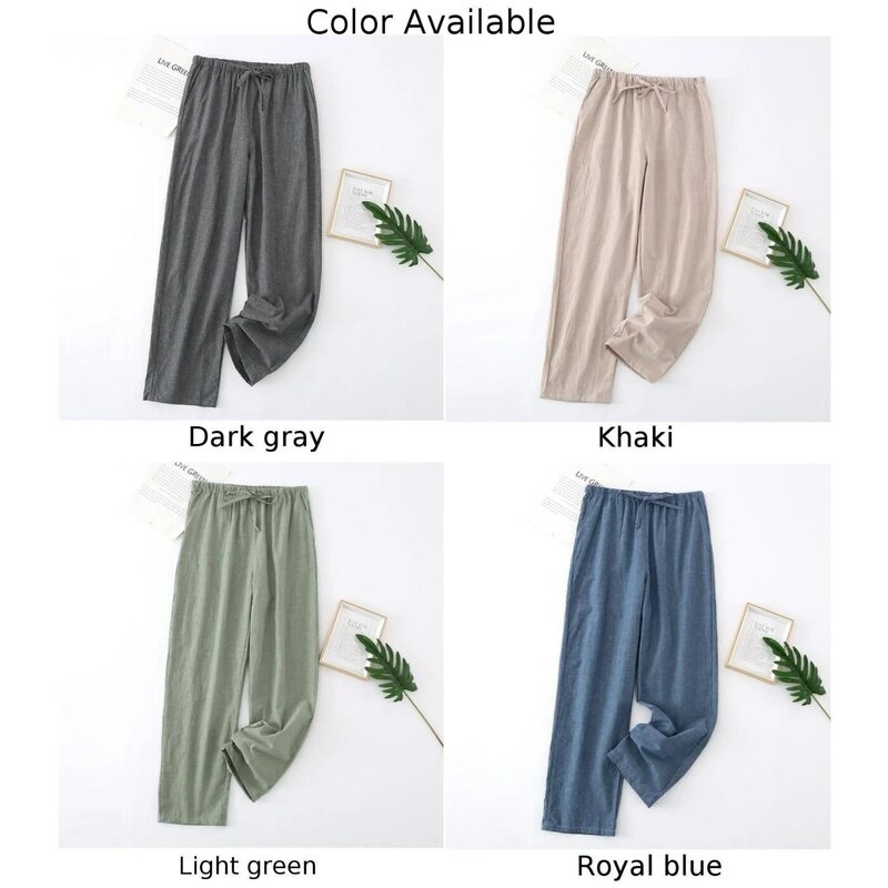 Bramd-Pantalones largos deportivos para mujer, ropa de dormir cómoda de 1 piezas, drapeada, M-2XL, Color sólido, otoño