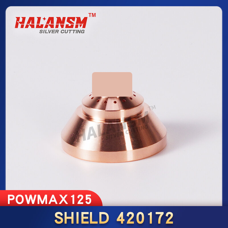 Electrode 220971 nozzle 220975 powmax125 shield 220976