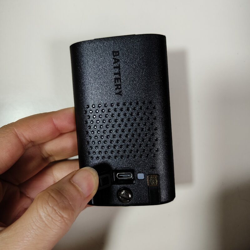 Baofeng-walkie-talkie充電式バッテリー,タイプc充電,大容量,UV-17 pro,UV-17L,uv17,v1,v2シリーズ