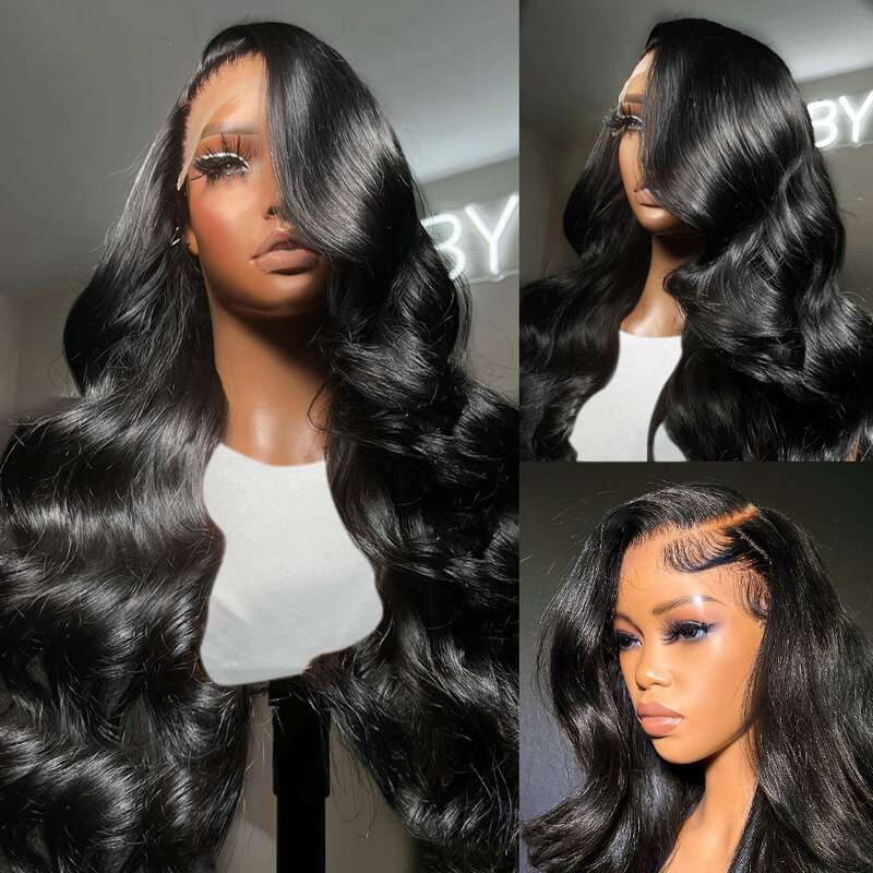 Body Wave 13x6 Hd Lace Frontal Wig 30 40 Inch Brazilian 4x4 5x5 Closure Glueless Human Hair Wigs For Women 13x4 Lace Front Wig