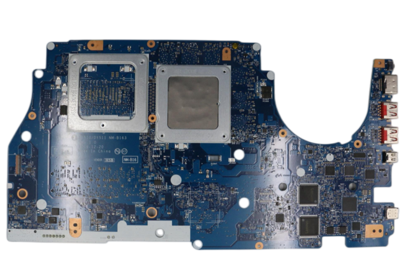Panas untuk Lenovo Y720-15IKB R720 laptop motherboard DY510/DY511 NM-B163 motherboard CPU i7 7700HQ GPU GTX1060M 6G 100% tes kerja