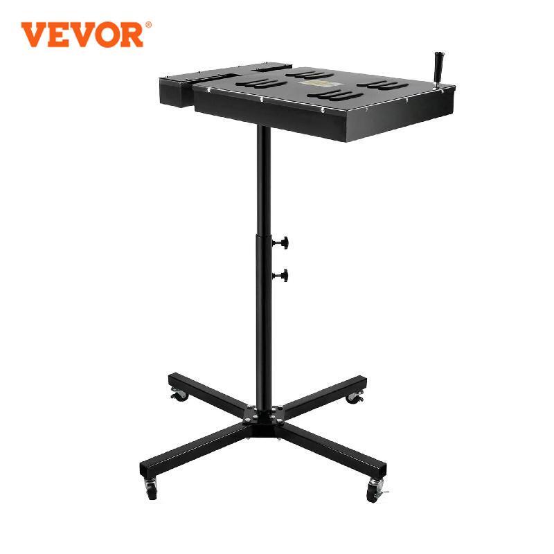 VEVOR Flash Dryer Screen Printing Machine 16x16 / 18x18 / 18x24in for T-Shirts Fixed Temperature DIY High-power Uniform Heating