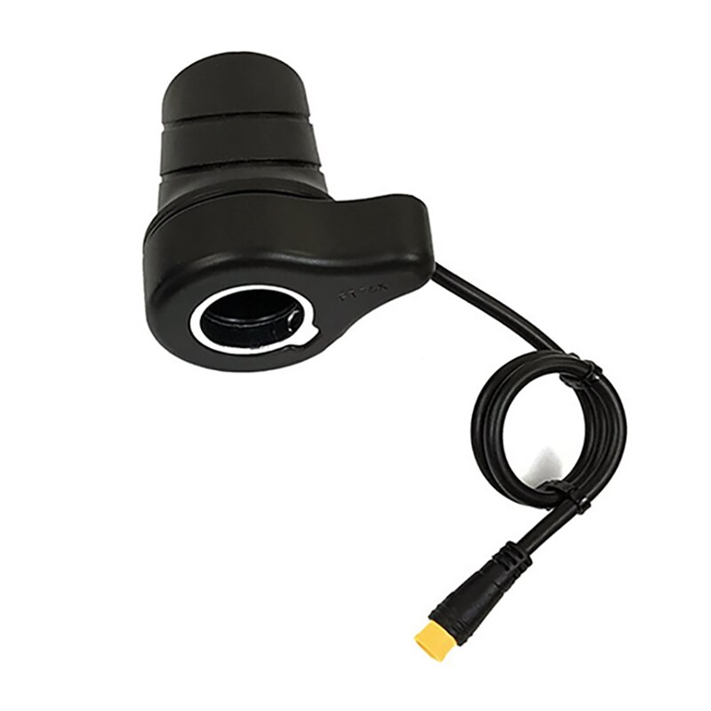 Waterproof Electric Bicycle Throttle Grip Speed Control Handle Bar For Electric Bike/Scooter/Tricycle Accessories