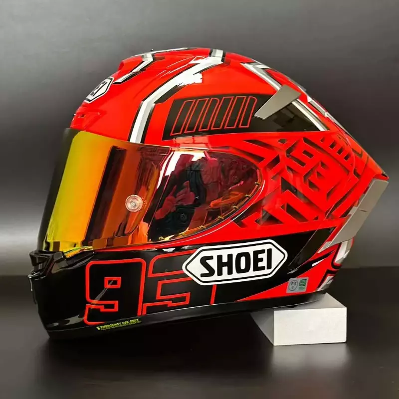 Casco de motocicleta de cara completa, x-spirit III, Márquez 4, x-fourteen Kask, casco de carreras de bicicleta deportiva, casco de motocicleta