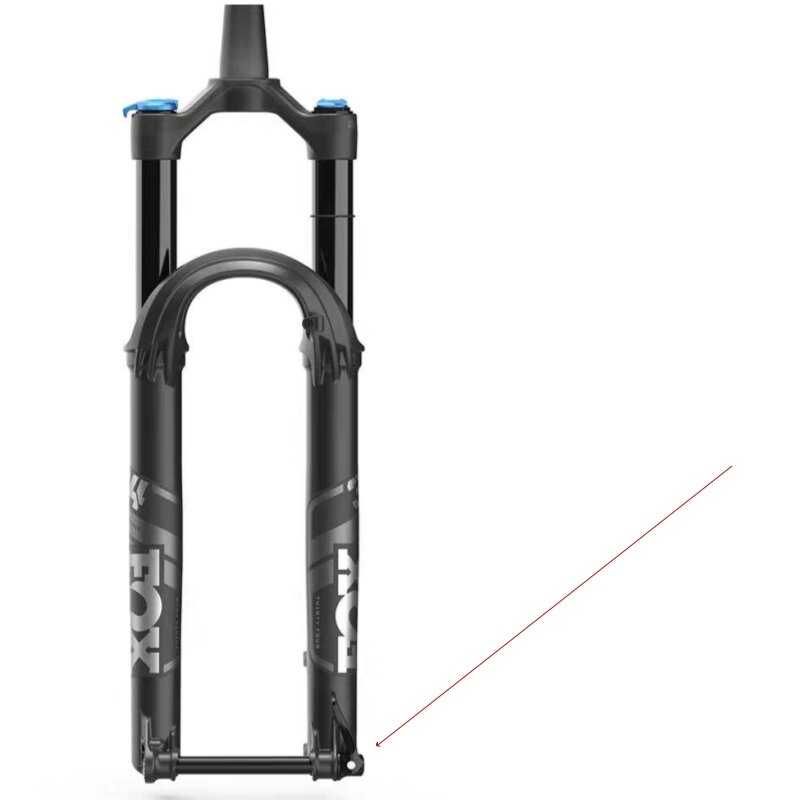 산악 자전거 스루 액슬 핏 FOX 부스트 포크 스루 샤프트 레버, MTB 자전거 꼬치, 사이클링 액세서리 부품, 15x100mm, 15x110mm