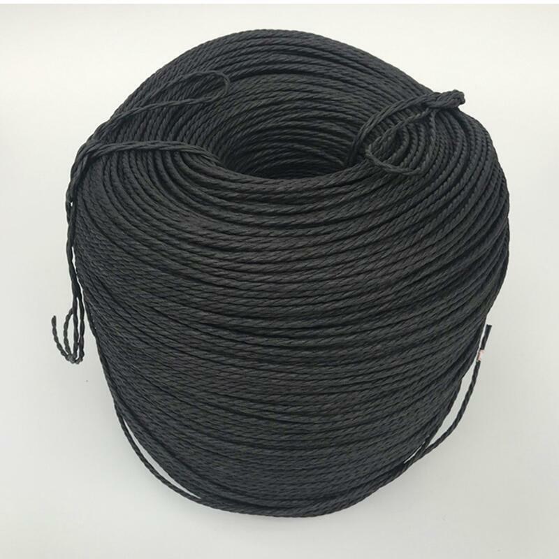 1KG 4mm/4.5mm Y Chair Cane Chair Three Strand Waterproof Kraft Paper Rope Woven Furniture Cat Climbing Frame Cushion Material