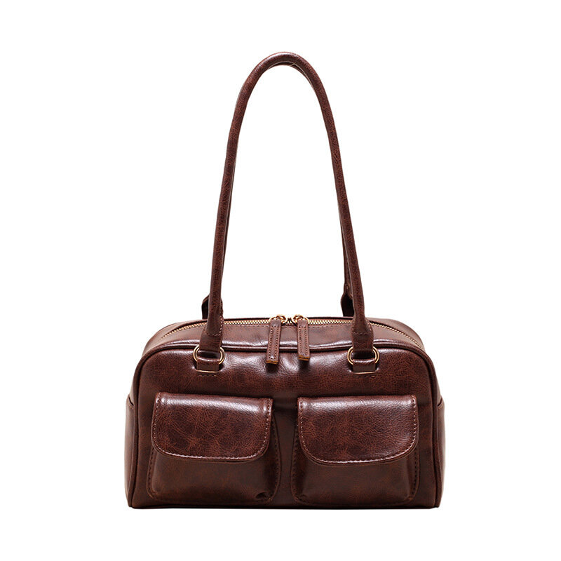 Tasche Achsel große Kapazität Schulter handtasche für Frau Textur tragbare lässige hochwertige Messenger vielseitige Luxus Cross body