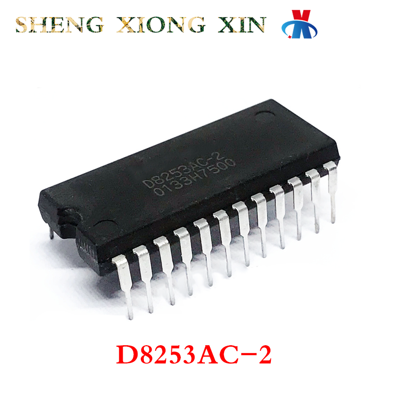 Chip controlador DIP de D8253AC-2, circuito integrado, D8253AC, D8253, 100%, nuevo, 5 uds./lote, 8253