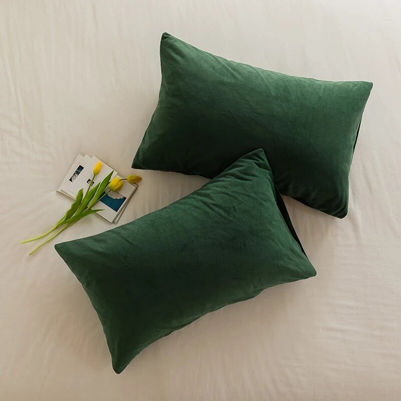 Soft Velvet Cushion Covers Plaid Pillowcases for Living Room Sofa 30x50 cm Nordic Home Decoration Pillows Cover