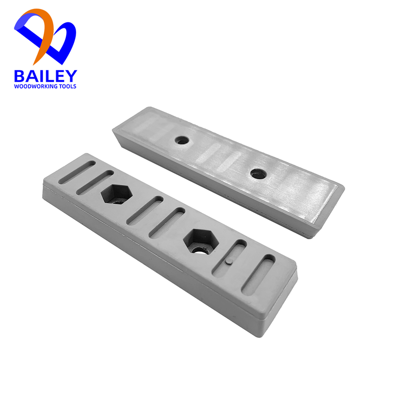 BAILEY 10PCS CCE009A/B Chain Pad 100x35mm per Qingdao Edge banding Machine accessori per utensili per la lavorazione del legno