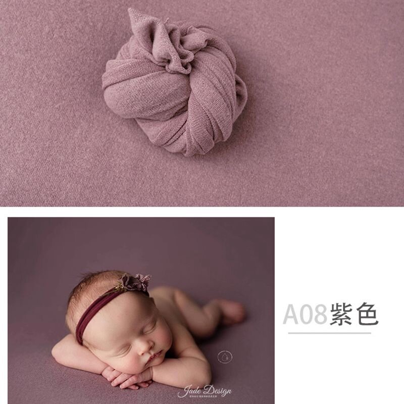 Puntelli per fotografia neonato sfondo panno coperta in pile elasticizzato a doppia faccia servizio fotografico per bambini Studio Stand accessori negozio
